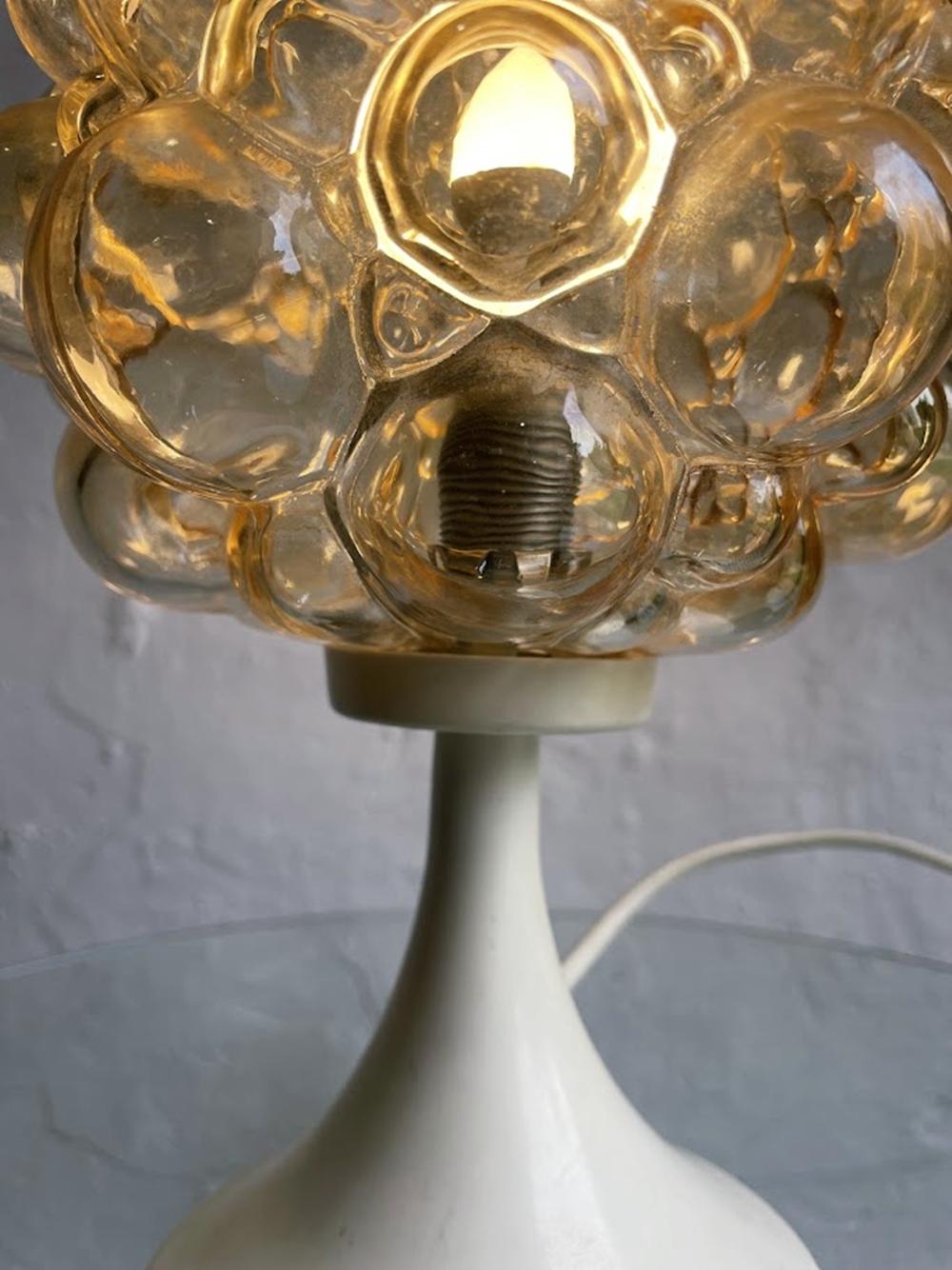 Lámpara de sobremesa Bubble de Helena Tynell para Limburg, Alemania, 1960-1970 en venta 3