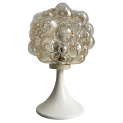 Glass Bubble Table Lamp by Helena Tynell for Limburg, Germany 1960-1970s