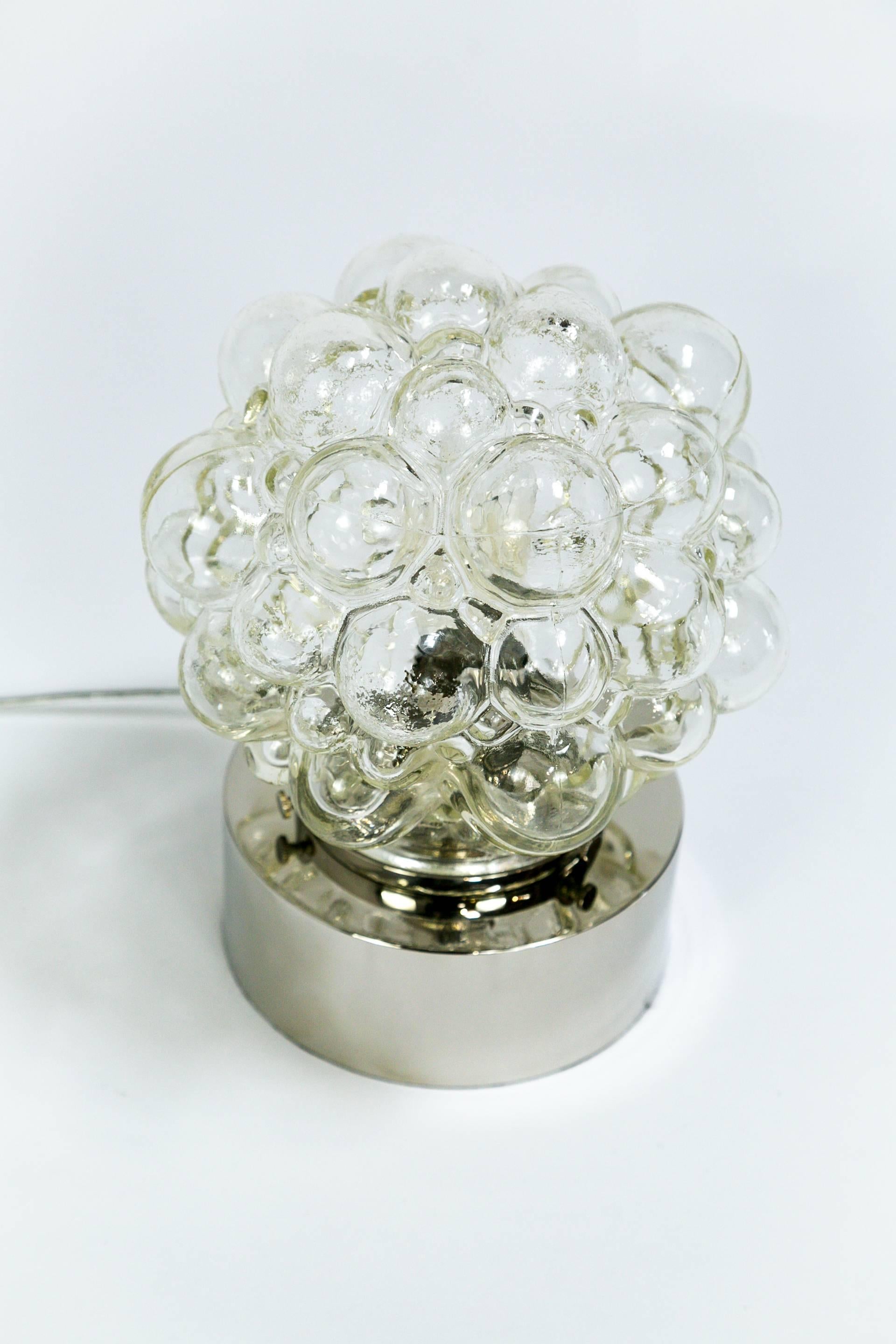 Glass Bubbles Table Lamp In Excellent Condition In San Francisco, CA