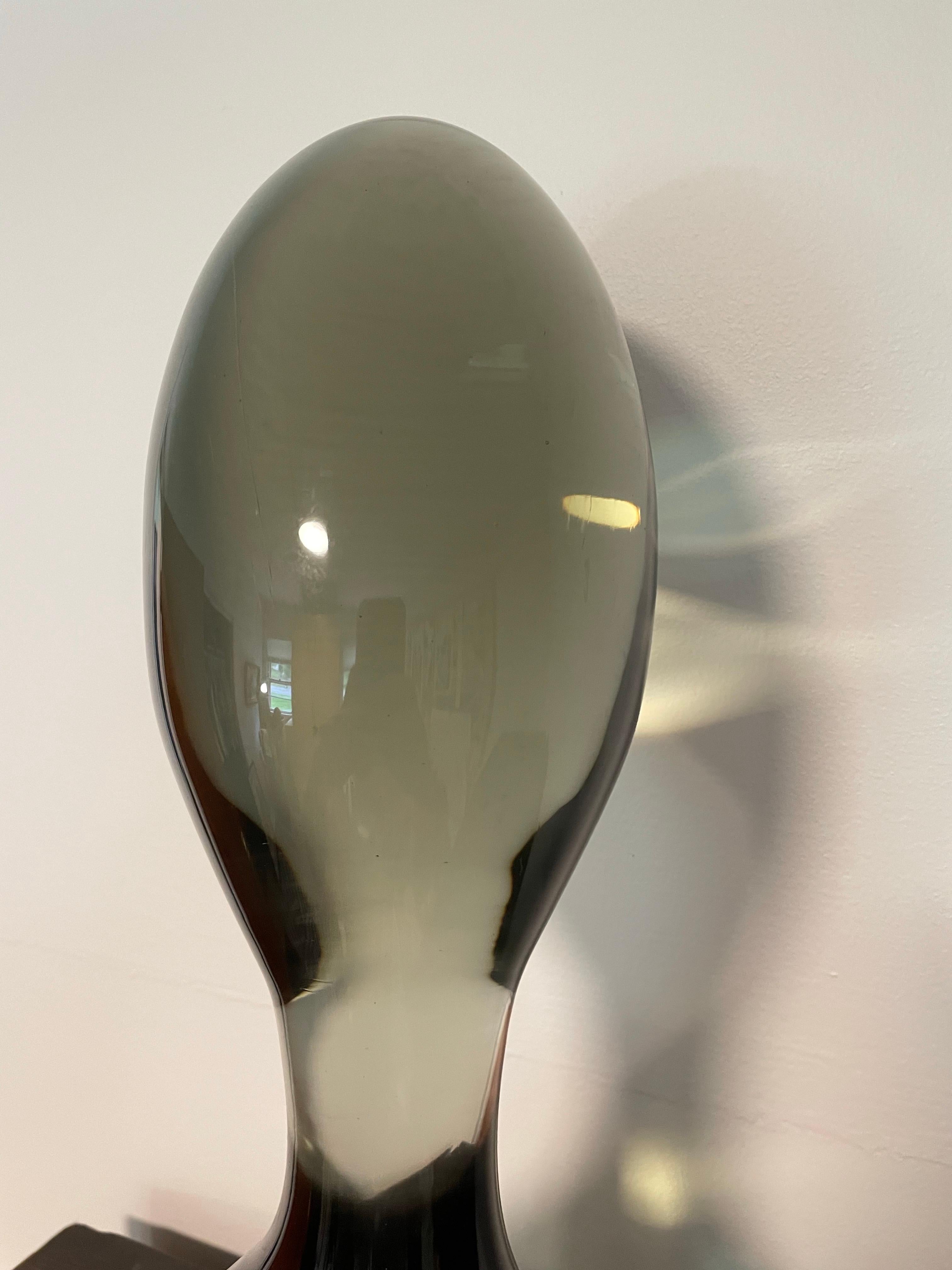 Italiano Busto in vetro di Livio Seguso, 1976 in vendita