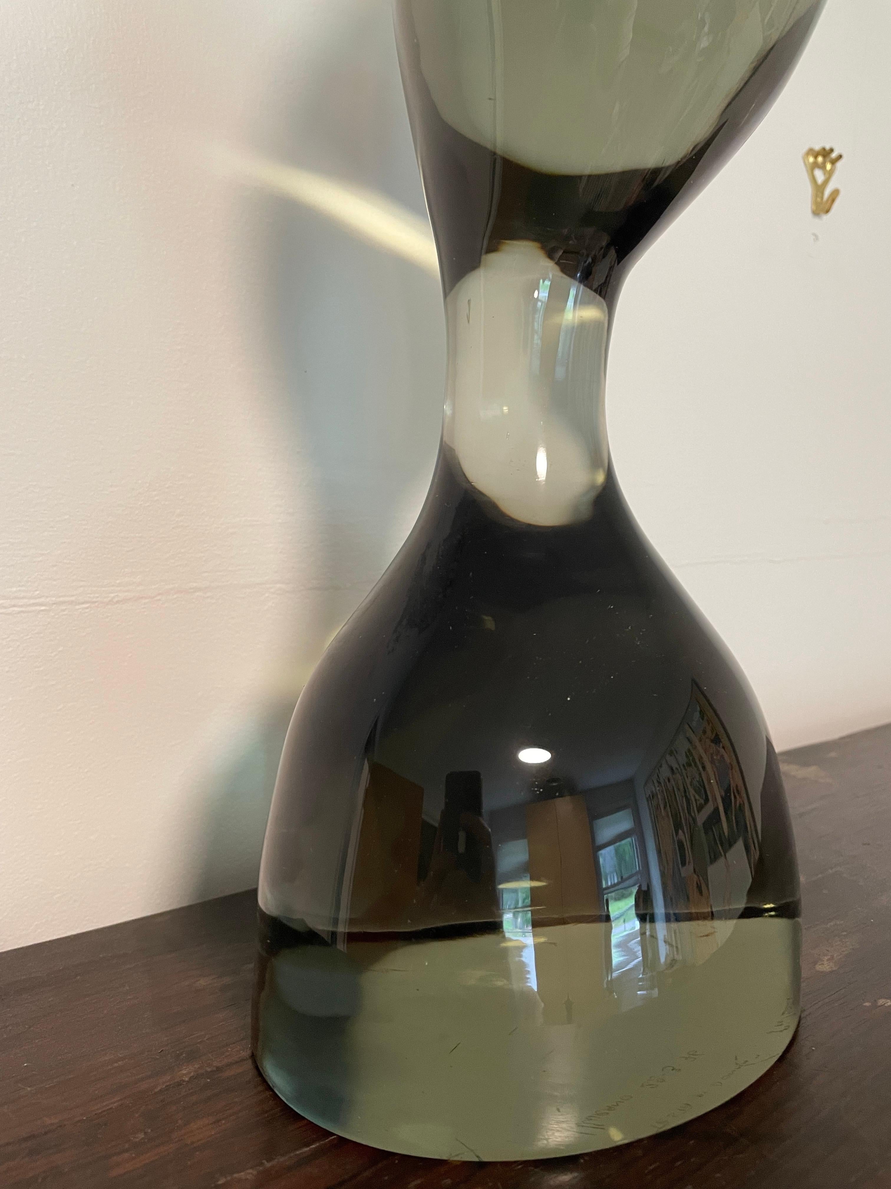 Fine XX secolo Busto in vetro di Livio Seguso, 1976 in vendita