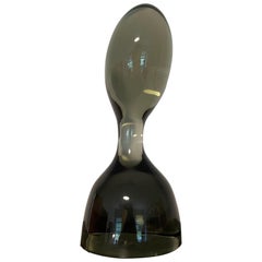Glass Bust by Livio Seguso, 1976