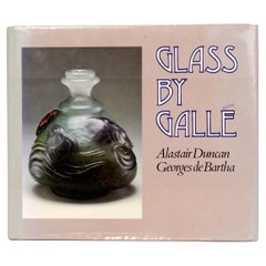 Vintage Glass By Gallé by Alastair Duncan and Georges de Bartha, 1st Edition