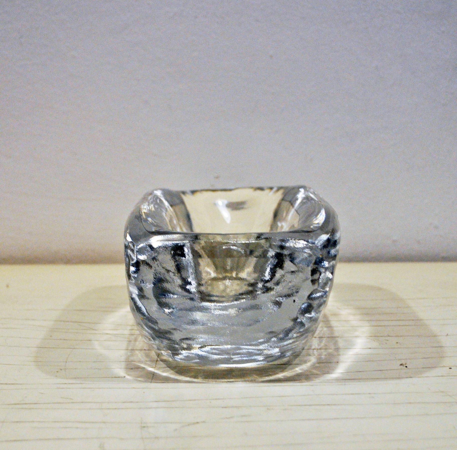 Glass by Vicke Lindstrand for Orrefors, 1970s In Excellent Condition For Sale In Torino, Italy