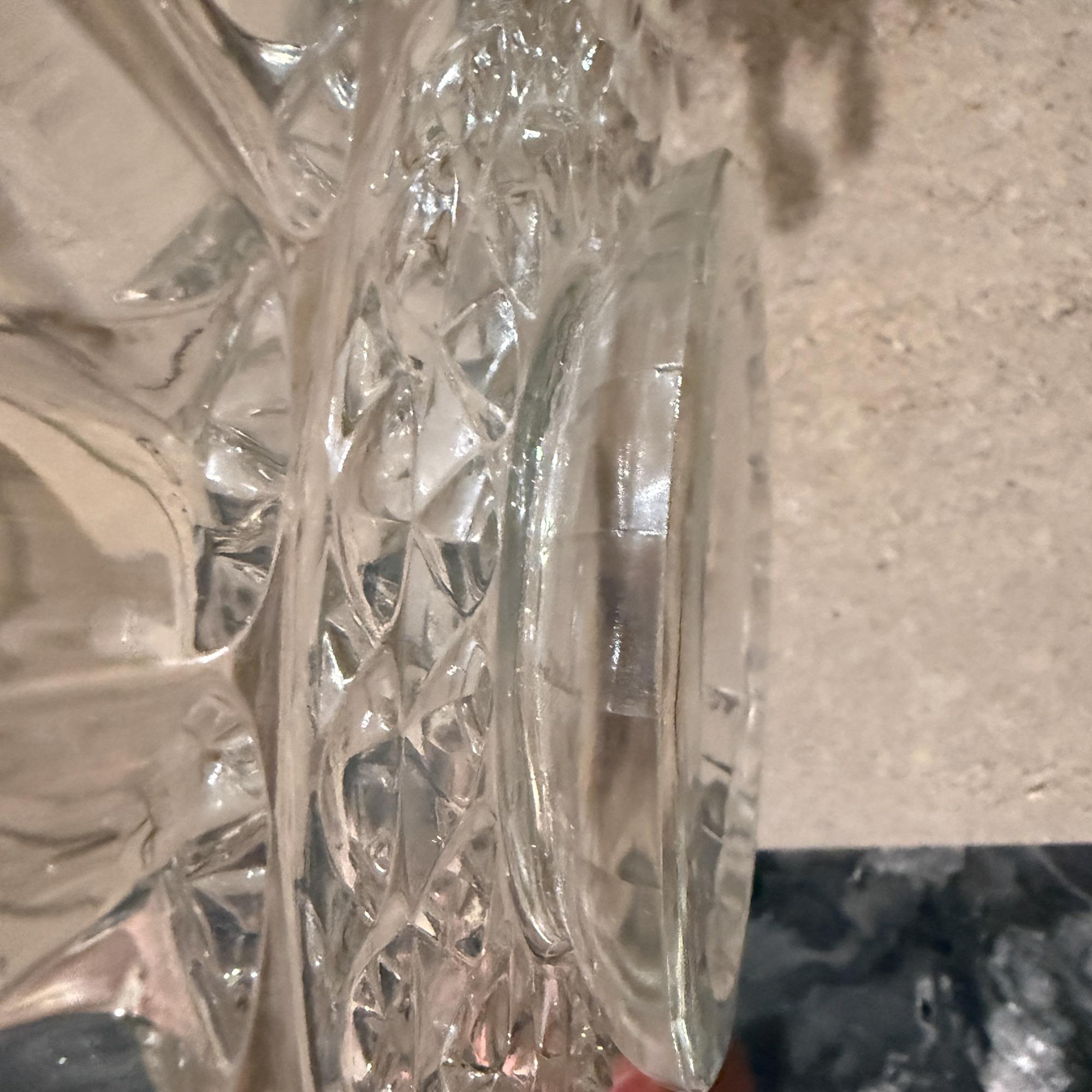 Support à gâteaux en verre Vintage By en vente 4