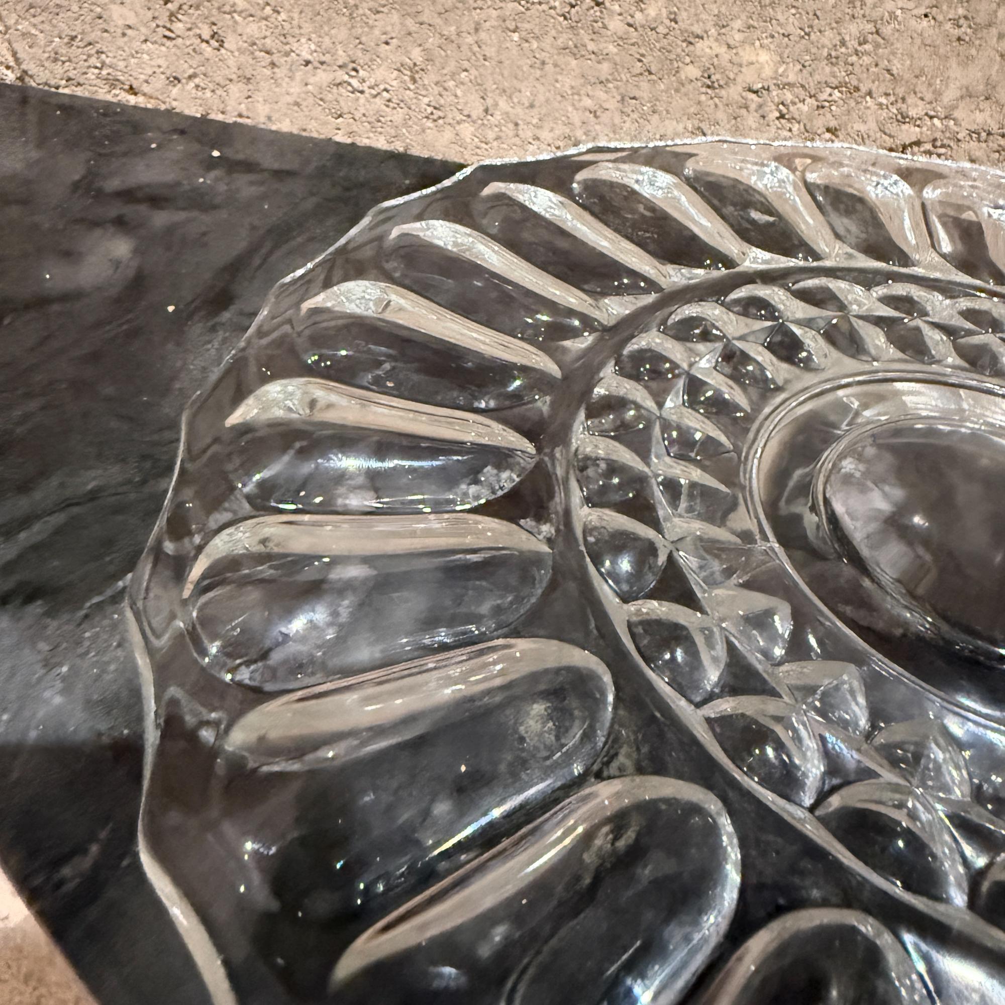 Fin du 20e siècle Support à gâteaux en verre Vintage By en vente