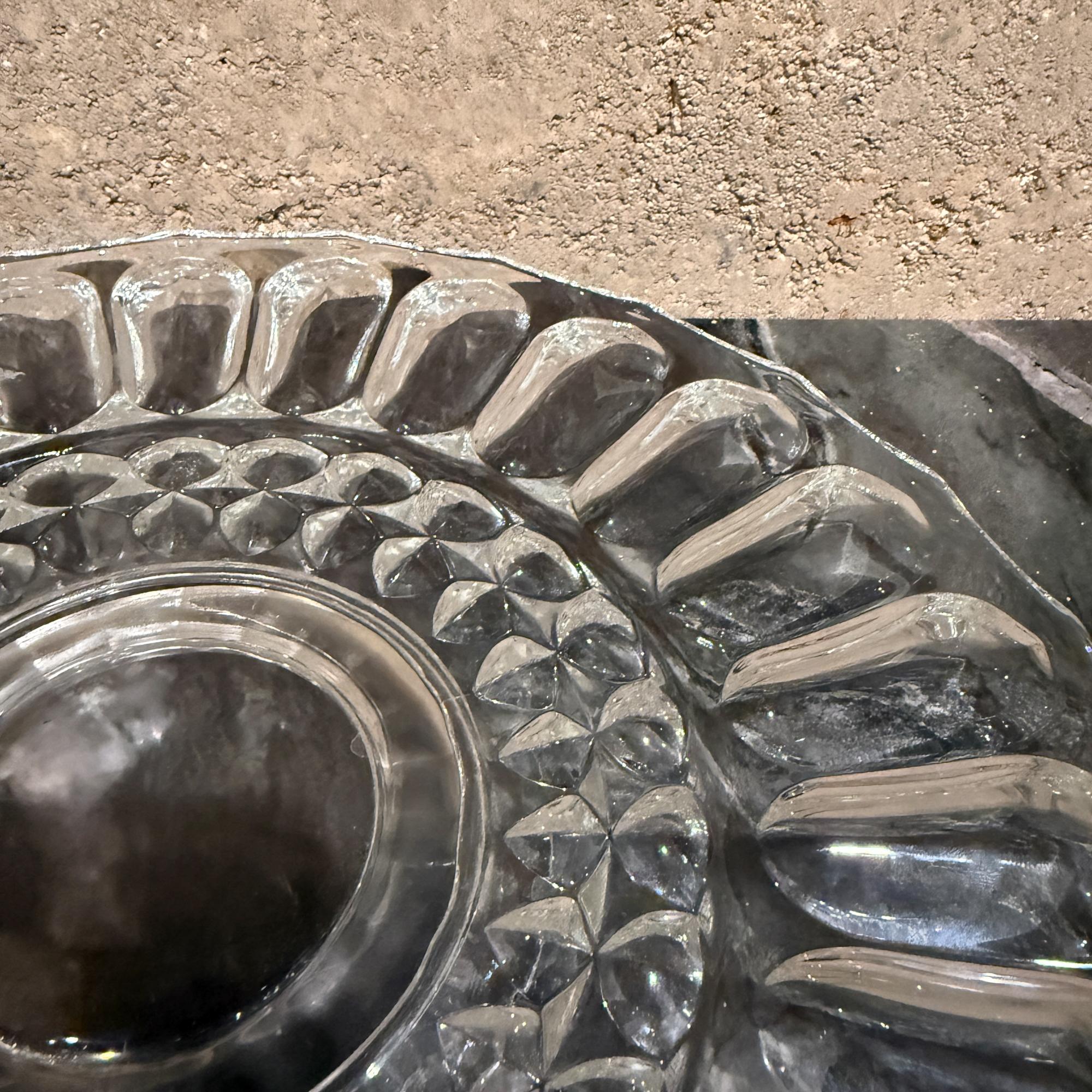 Support à gâteaux en verre Vintage By en vente 1