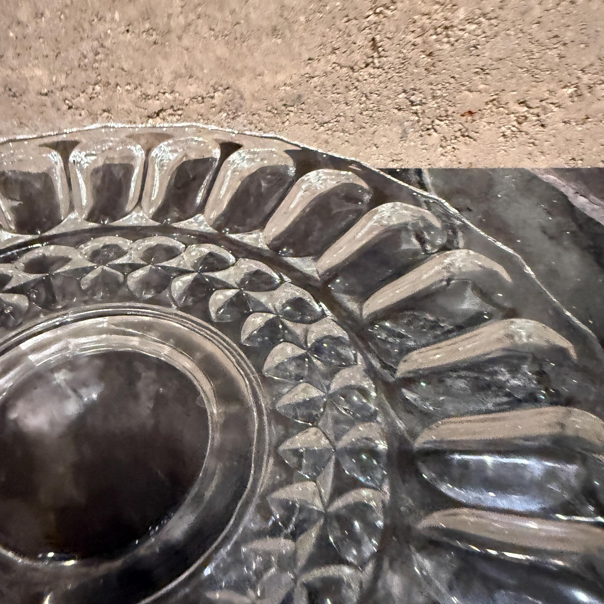 Support à gâteaux en verre Vintage By en vente 2