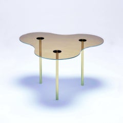 Glass "Camo" Coffee Table, Sebastian Scherer