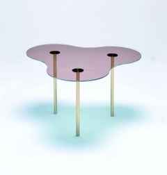 Glass "Camo" Coffee Table, Sebastian Scherer