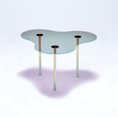 Glass "Camo" Coffee Table, Sebastian Scherer