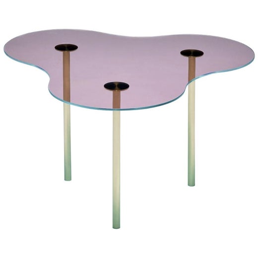 Glass Camo Coffee Table Sebastian Scherer For Sale At 1stdibs