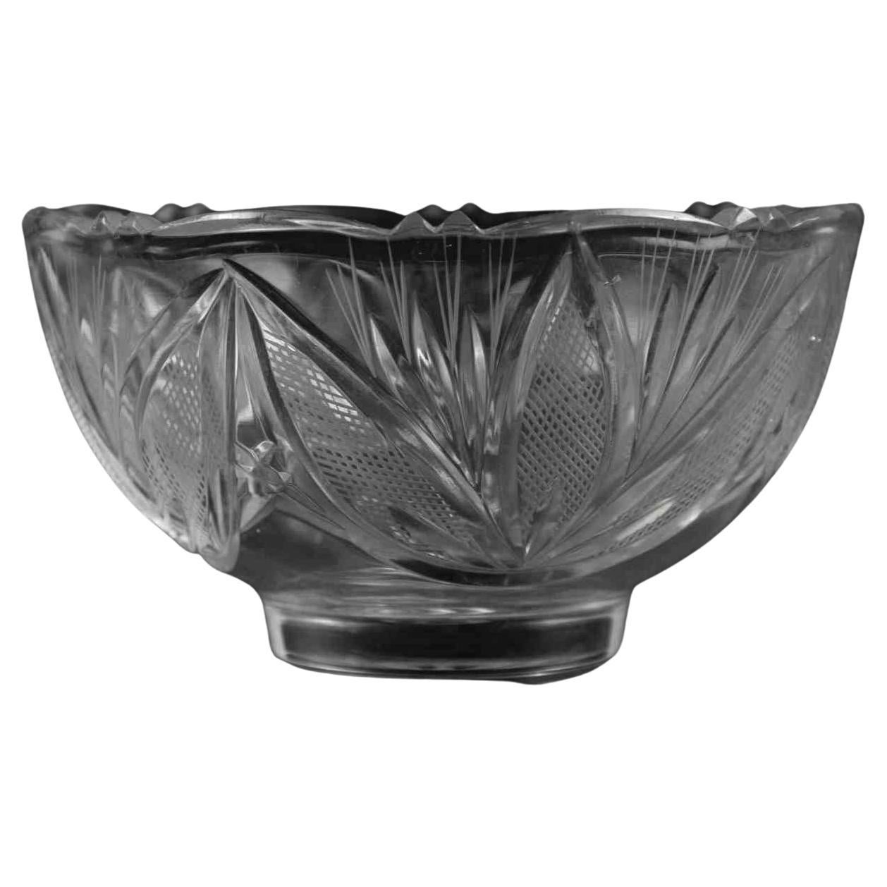 Bombonera de cristal, años 70