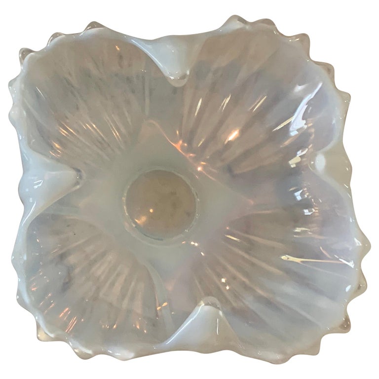 Glass Candy Dish For Sale at 1stDibs