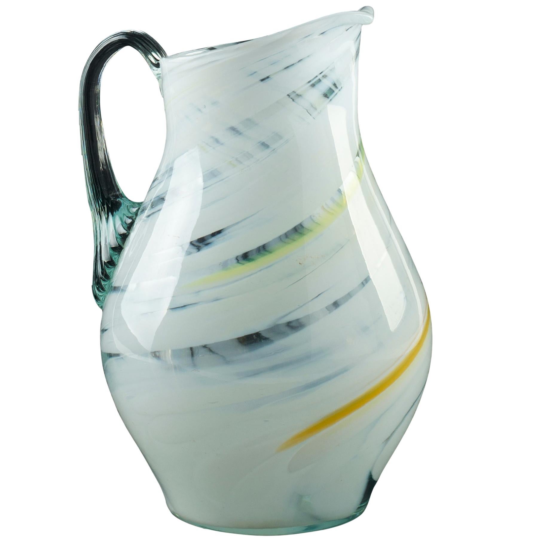 Glass Carafe, Northern Europe, 1980