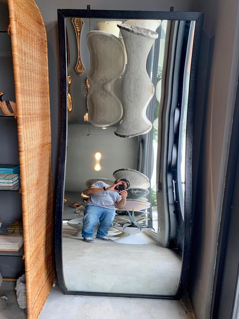 Glass Carnival FunHouse Mirror at 1stDibs