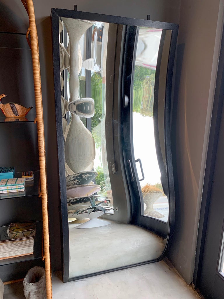 Glass Carnival FunHouse Mirror at 1stDibs