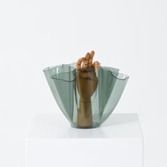 Vase Cartoccio de Pietro Chiesa pour Fontana Arte