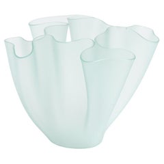 Glass Cartoccio Vase by Pietro Chiesa for Fontana Arte