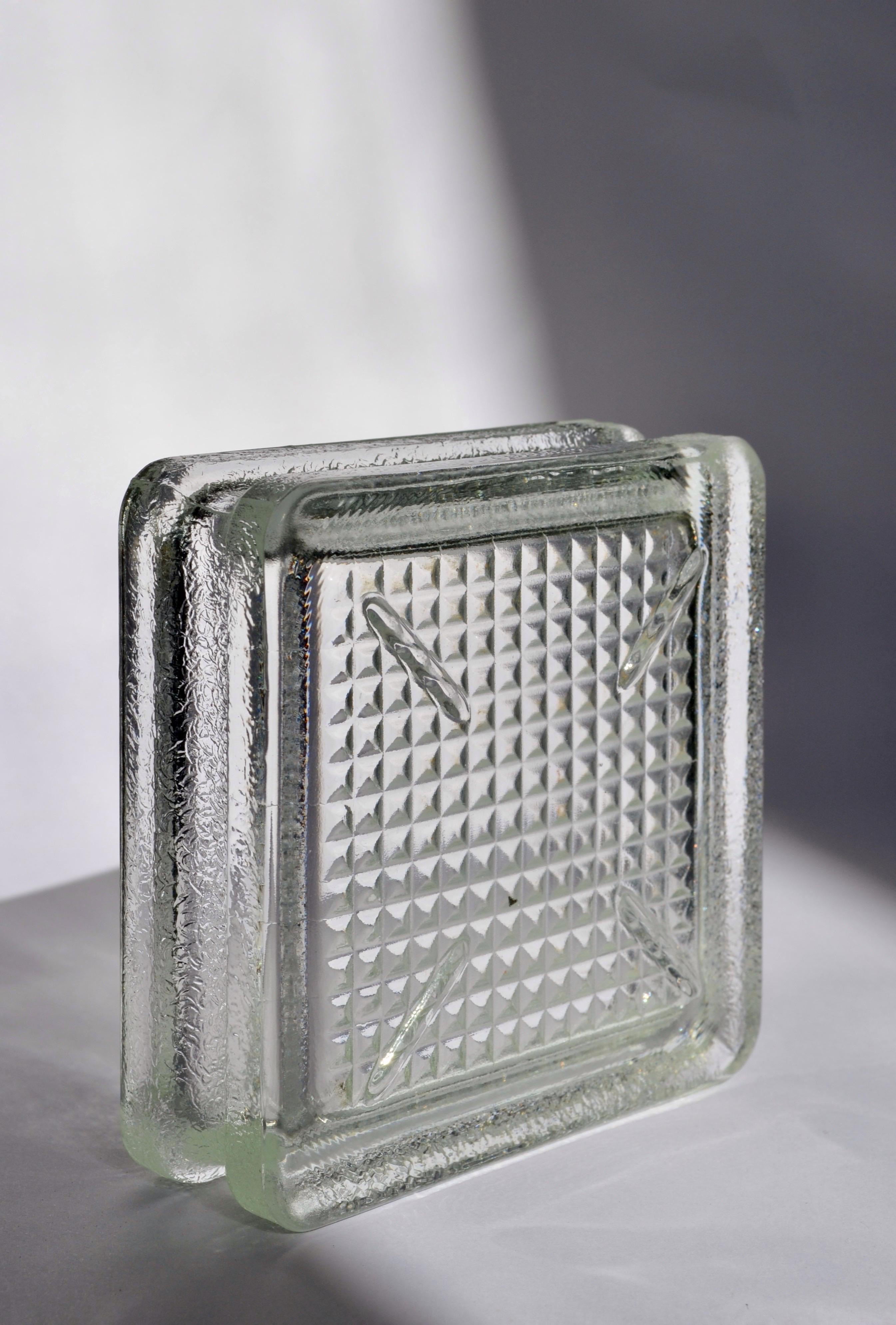 Verre Catchall en verre, Art Deco Design, Saint-Gobain, France, circa 1928 en vente