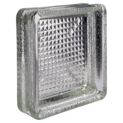 Catchall de cristal, diseño Art Déco, Saint Gobain, Francia, hacia 1928