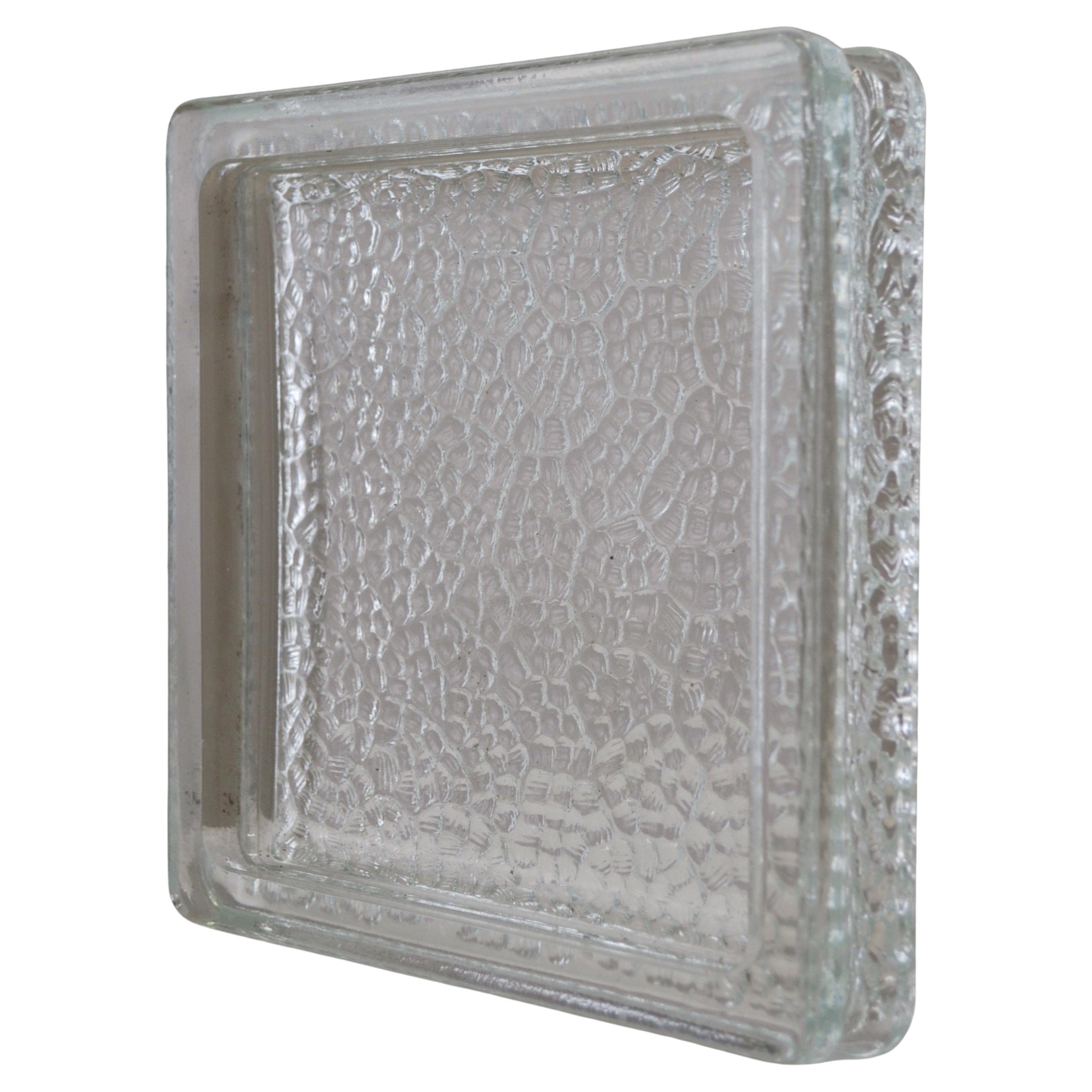 Glass Catchall, Art Deco Design, Saint-Gobain, France, circa 1928