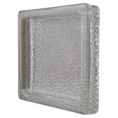 Glass Catchall, Art Deco Design, Saint-Gobain, France, circa 1928