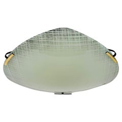 Glass Ceiling Lamp by Doria