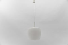 Lámpara de techo de cristal de Wilhelm Wagenfeld para Peill & Putzler, 1954