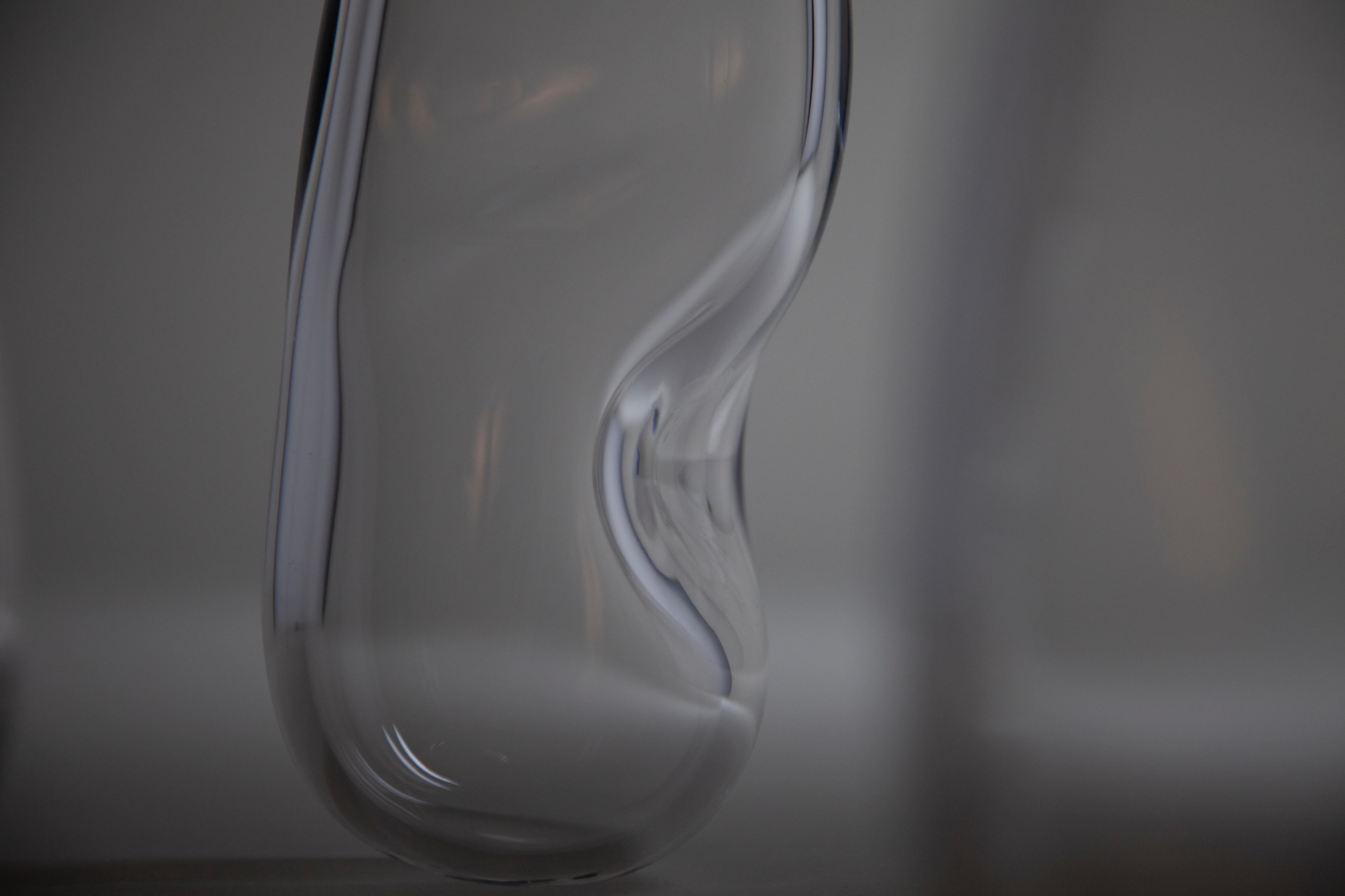 Glasstuhl aus Glas von Clara Jorisch  im Angebot 1