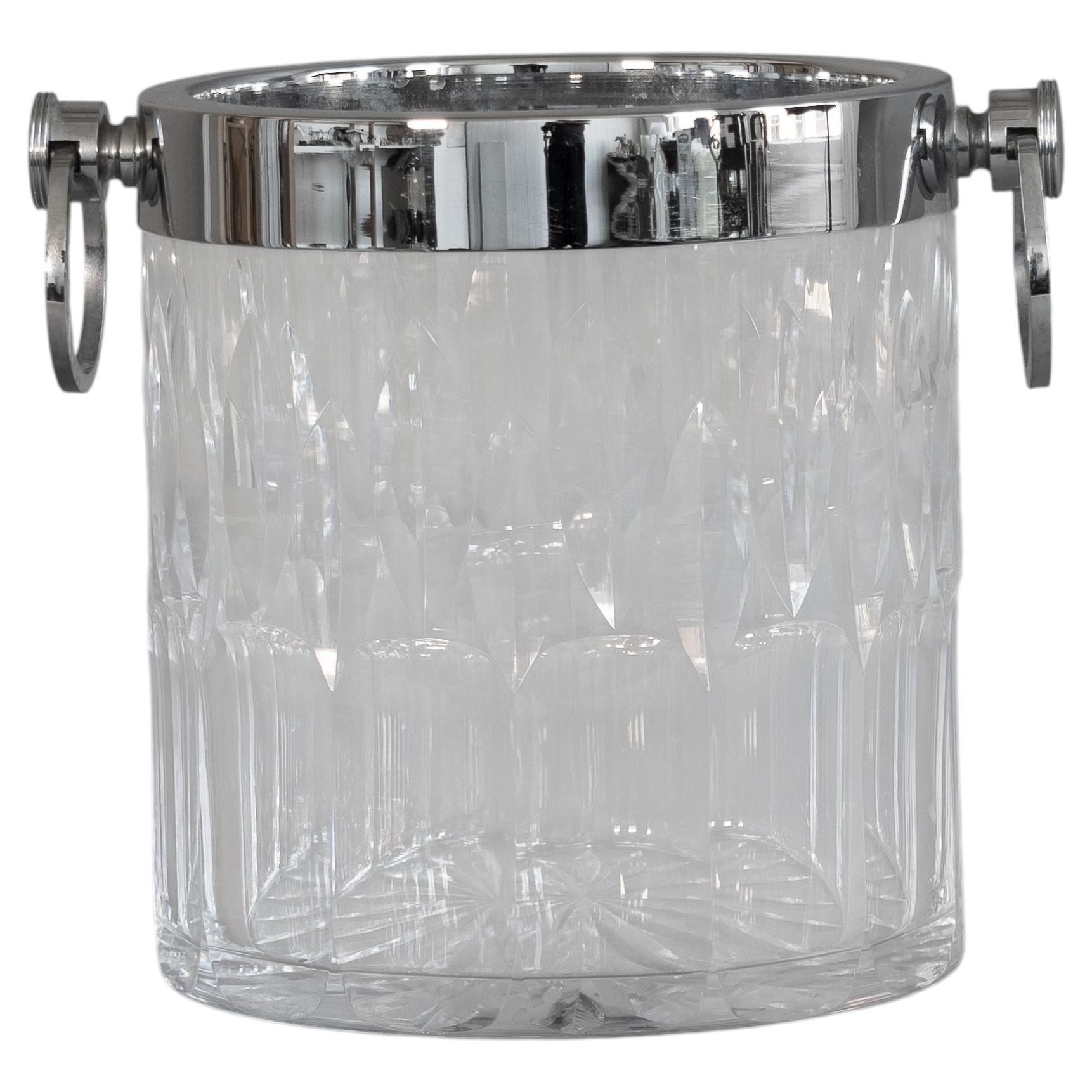 Glass Champagne bucket