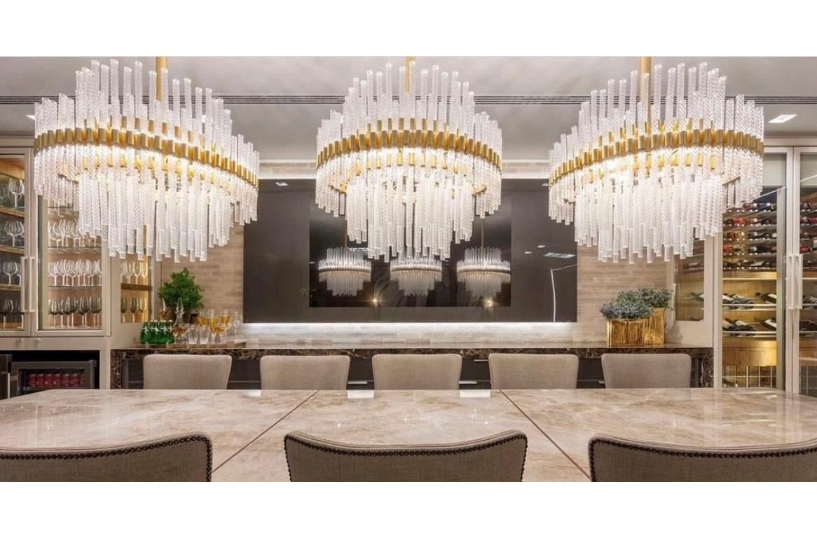 Lampadario in vetro di Aver In condizioni Nuovo in vendita a Geneve, CH