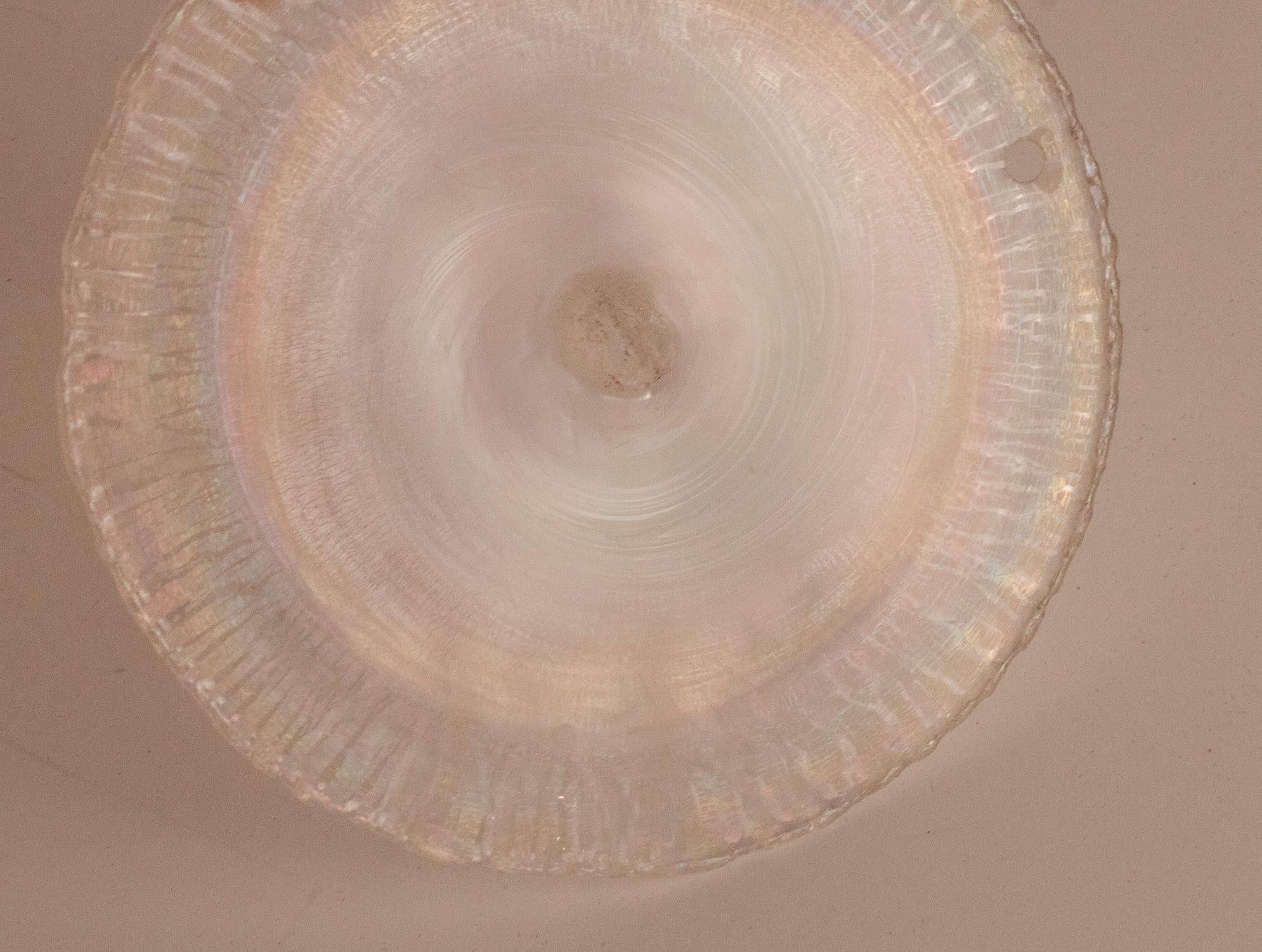 Mid-20th Century Glass Chandelier by Carlo Nason for Mazzega, 1960s