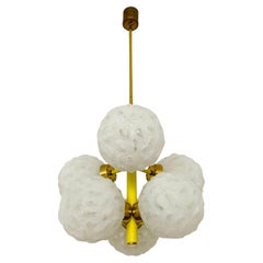 Lampadario in vetro