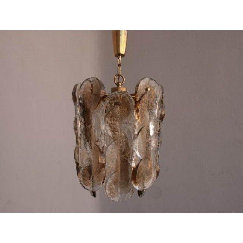 Glass Chandelier in the Style of Murano For Sale 1