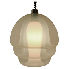 Glass Chandelier 'Polpo' by Carlo Nason for Mazzega Murano circa 1968