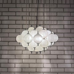 Glass Chandelier 'Sterrenbeeld' for RAAK Amsterdam, Netherlands