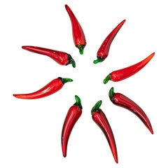 Peperoncini di vetro