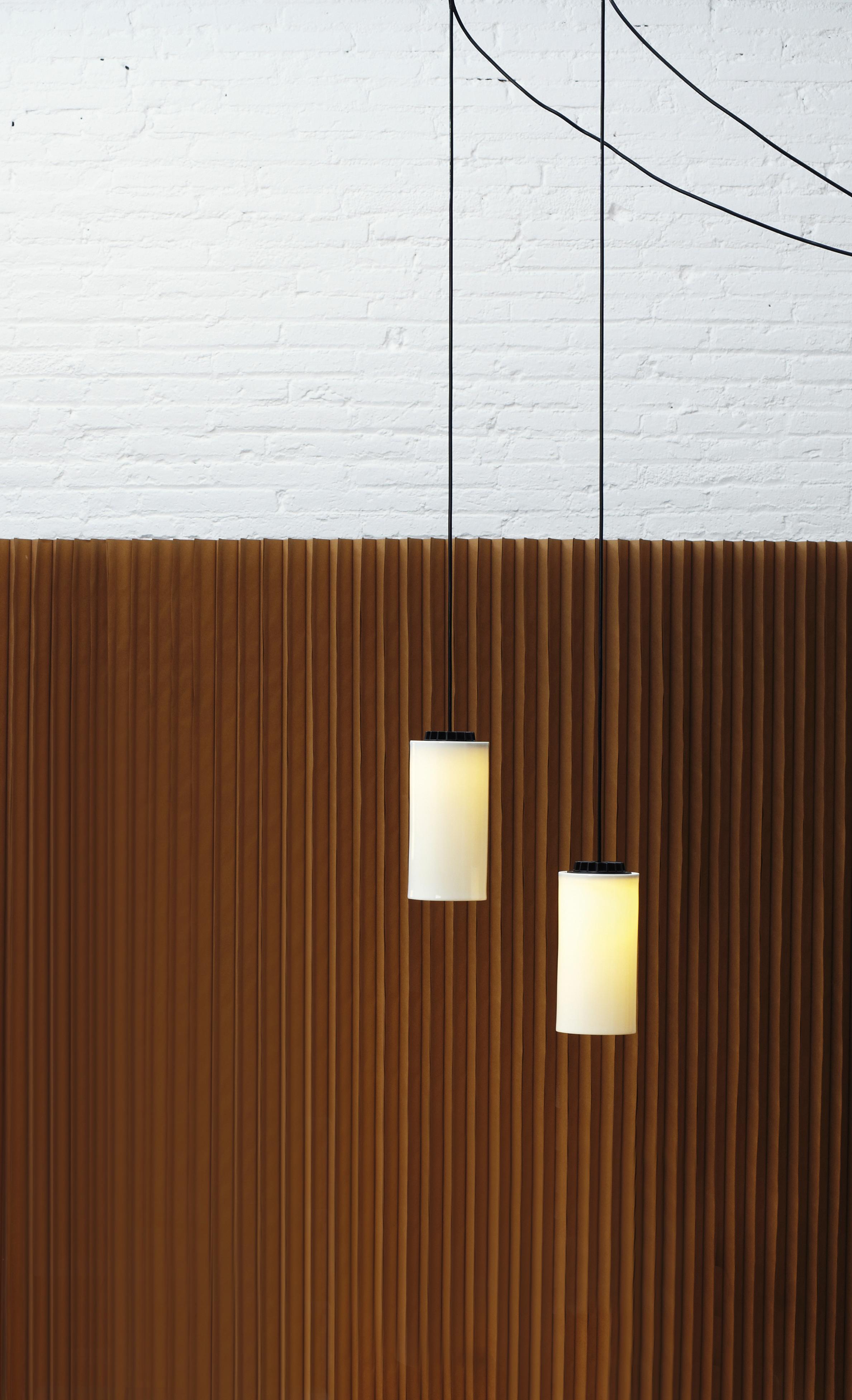 Glass Cirio Simple Pendant Lamp by Antoni Arola For Sale 6