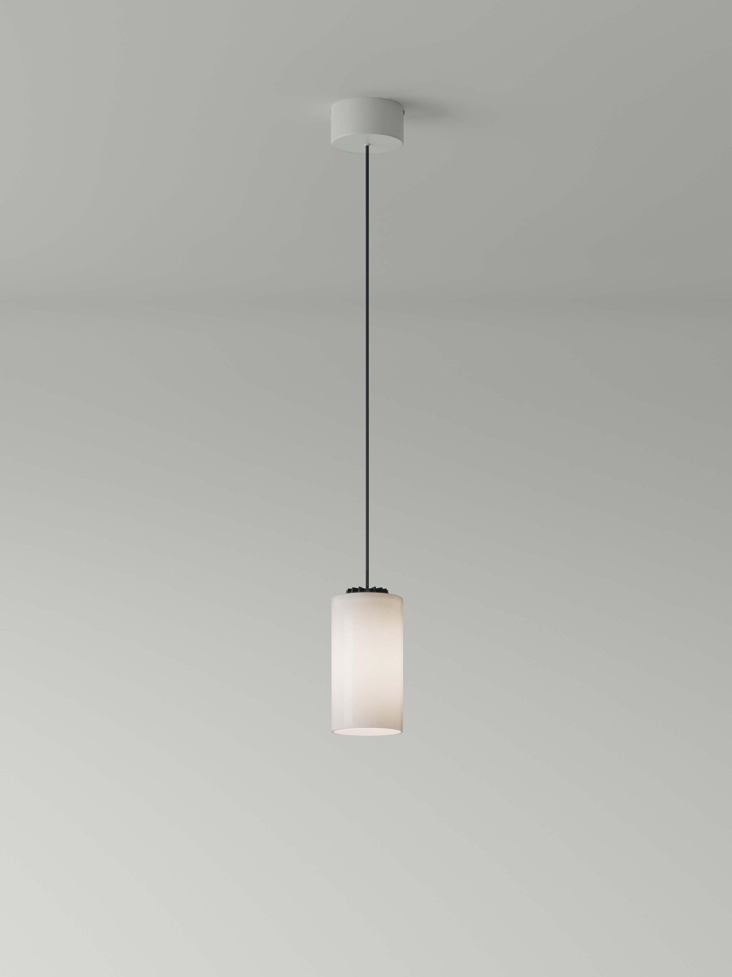 Modern Glass Cirio Simple Pendant Lamp by Antoni Arola For Sale