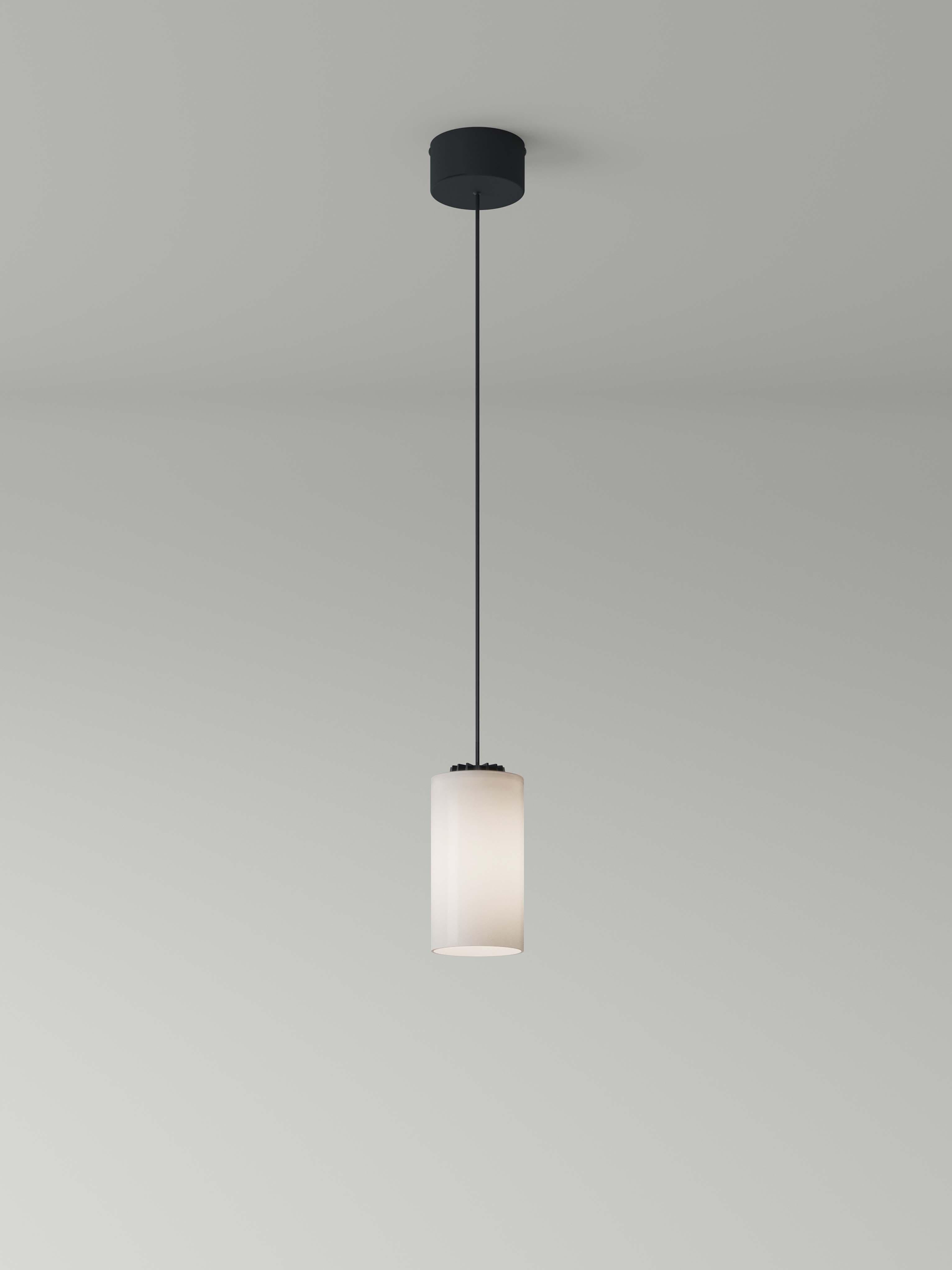 Spanish Glass Cirio Simple Pendant Lamp by Antoni Arola For Sale