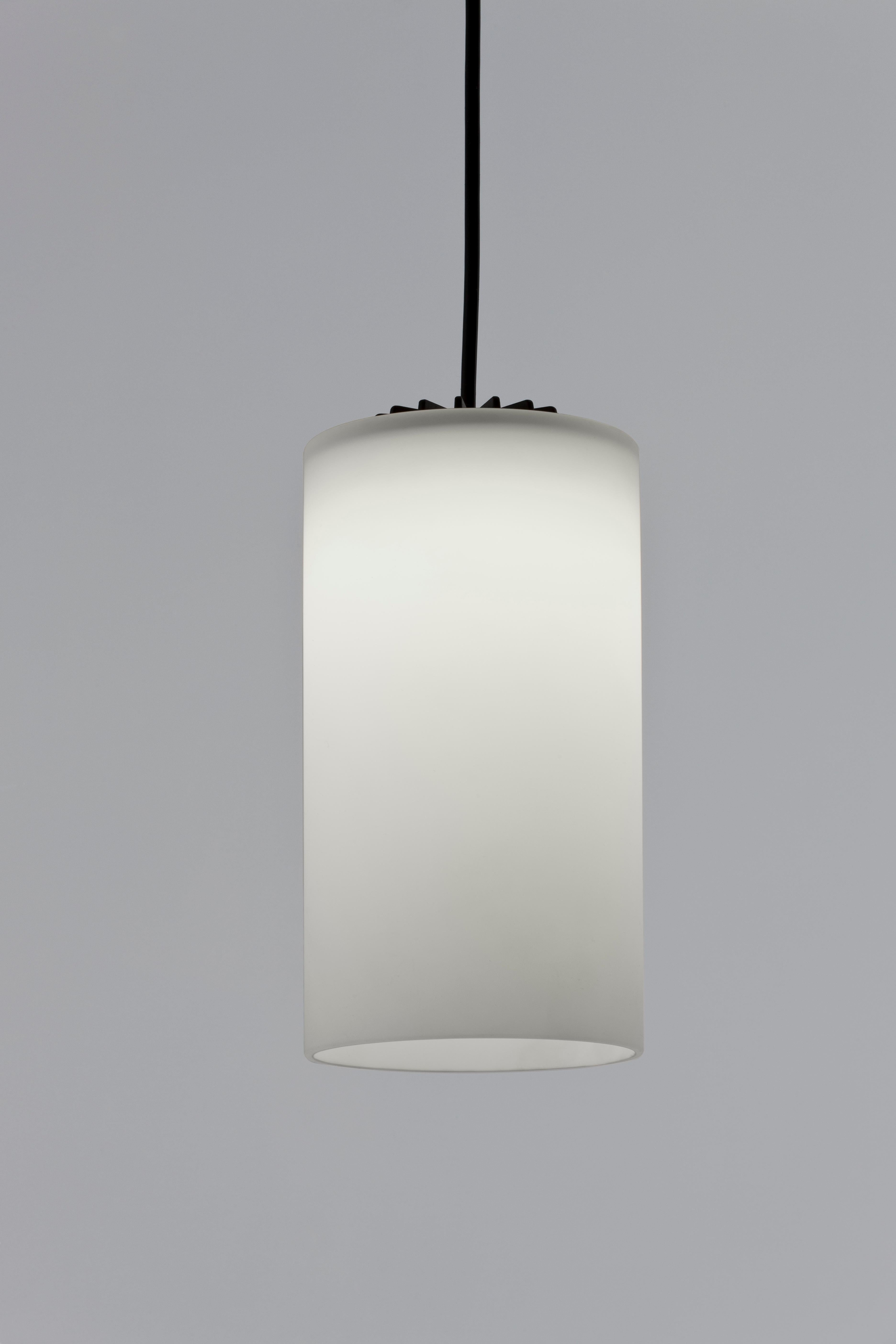 Glass Cirio Simple Pendant Lamp by Antoni Arola In New Condition For Sale In Geneve, CH