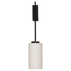 White Opal Glass Cirio Sculptural Contemporary Art Wall Lamp by Antoni Arola
