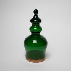 Glass Cloche by Bertil Vallien for Boda Åfors Bruk, Sweden, c. 1950