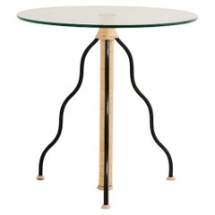 Glass coffee table, 1988 by Bořek Šípek for Driade