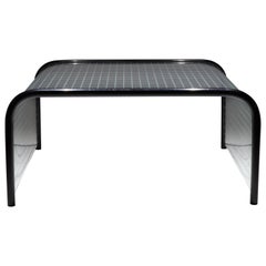 Glass Coffee Table by Angelo Cortesi
