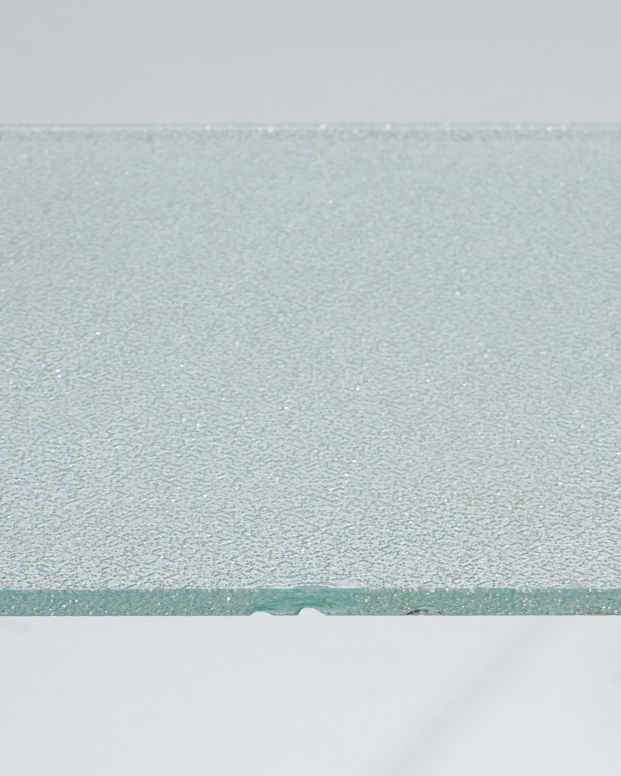 Couchtisch aus Glasglas von Angelo Ostuni, 1950er Jahre im Angebot 3