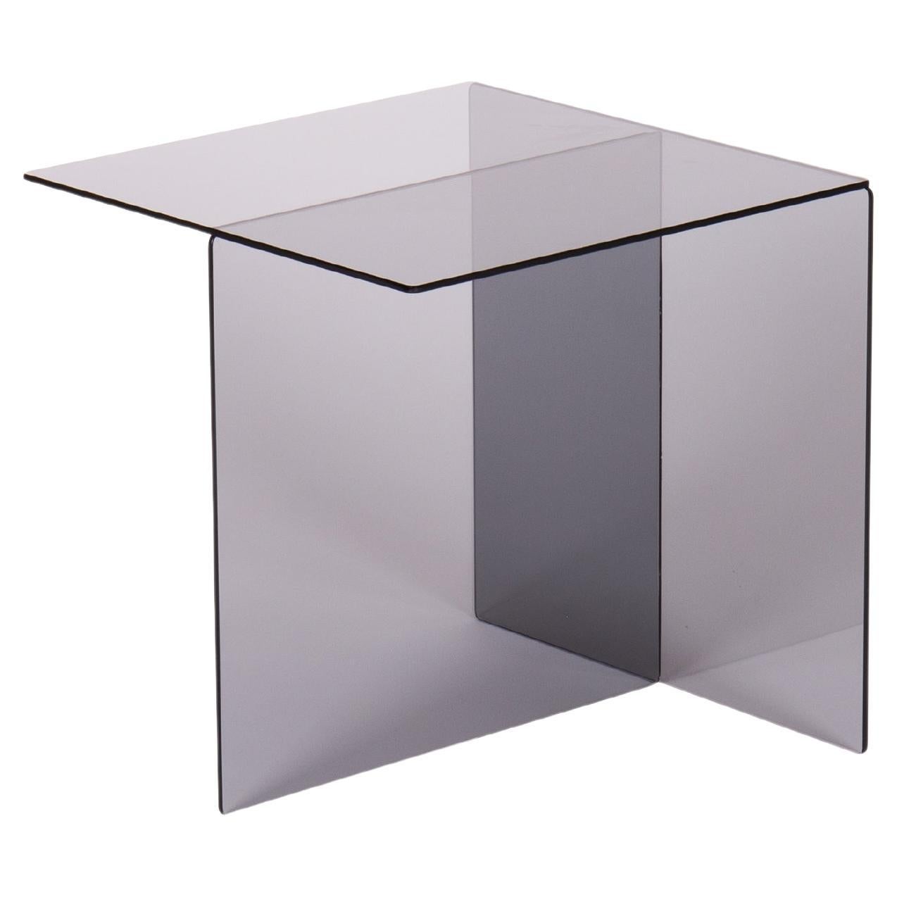 Glass Coffee Table by Augusto Betti Paradisoterrestre Edition For Sale