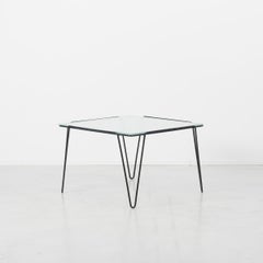 Glass Coffee Table by Buena De Mesquita for Groos Holland, Netherlands, 1950s