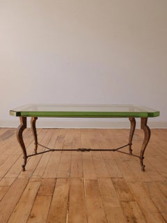 Glas-Couchtisch von Maison Ramsay